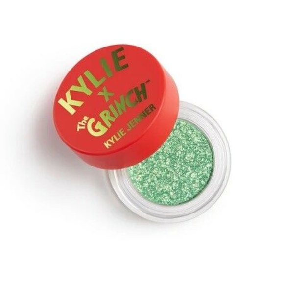 Kylie x The Grinch Lil Grinch Shimmer Eye Glaze - Picture 5 of 6